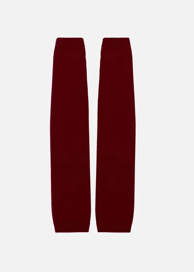 Malo Manicotti In Cashmere In Purple