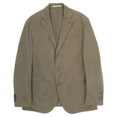 Pre-owned Malo Men's Blazer L In Gray