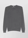 Malo Crew Neck Sweater In Grey