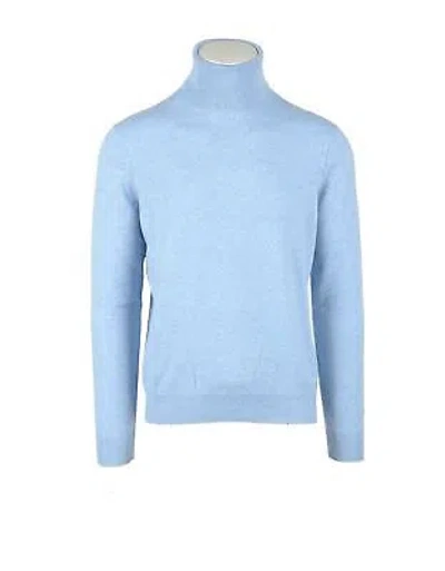 Pre-owned Malo Men's Sky Blue Sweater