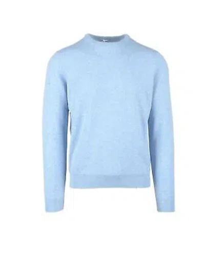 Pre-owned Malo Men's Sky Blue Sweater