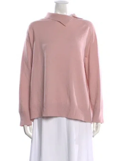 Pre-owned Malo Merino Wool Sweater In Pink