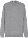 MALO MOCK-NECK SWEATER