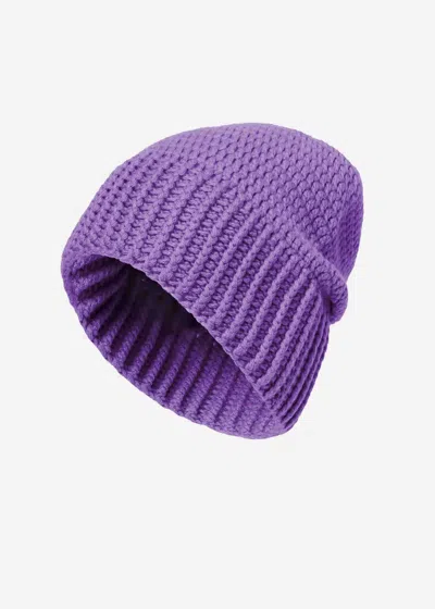 Malo Monsai Crochet In Purple