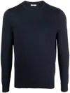 MALO NAVY BLU COTTON JUMPER