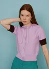 Malo Bomber In Cotone Biologico