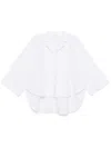 Malo Cotton Shirt In White