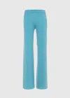 Malo Pantalone Jogger In Cashmere In Blue