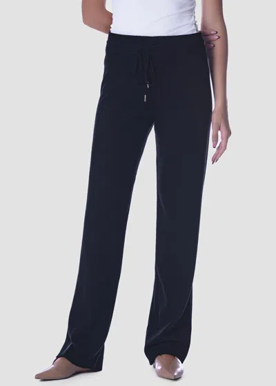 Malo Pantalone In Cashmere In Blue