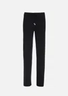Malo Pantalone In Cashmere In Black