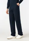 Malo Pantalone In Cashmere In Blue