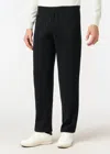 Malo Pantalone In Cashmere In Black
