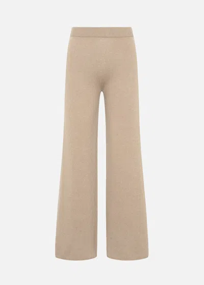 Malo Pantalone In Cashmere In Neutral