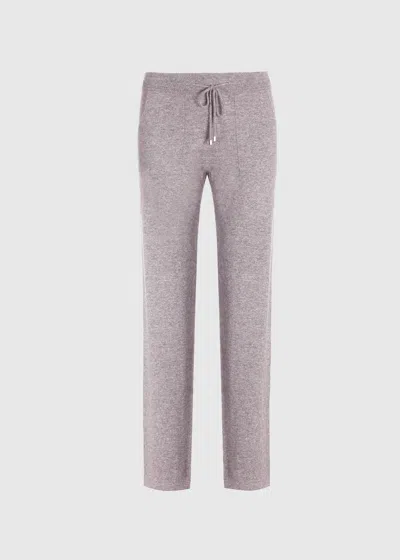 Malo Pantalone In Cashmere In Neutral