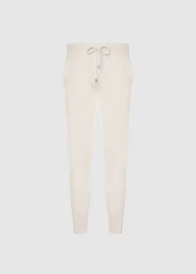 Malo Pantalone In Cashmere In Neutral