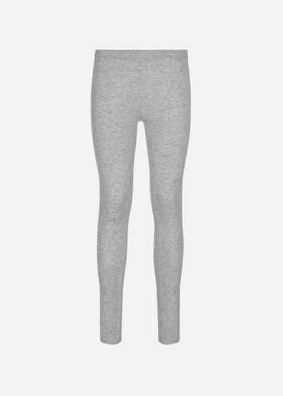 Malo Pantalone In Cashmere In Gray