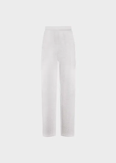 Malo Pantalone In Cashmere In Neutral
