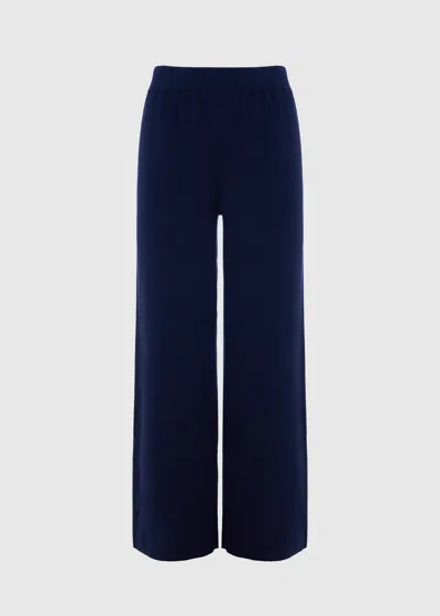 Malo Pantalone In Cotone In Blue