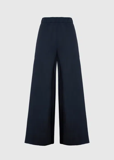 Malo Pantalone In Cotone In Blue