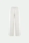 Malo Pantalone In Cotone In White