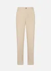 MALO COTTON AND CASHMERE TROUSERS
