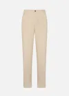 Malo Pantalone In Cotone E Cashmere