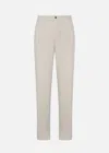 Malo Cotton And Cashmere Trousers