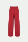 Malo Pantalone In Cotone Makò In Red
