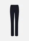 Malo Pantalone In Cotone Stretch - Non Attivare In Black