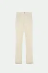 Malo Pantalone In Cotone Stretch E Cashmere In Neutral