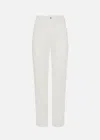 Malo Pantalone In Denim Di Cotone