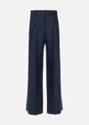 MALO PANTALONE IN LANA STRETCH