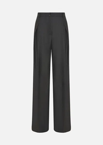 Malo Pantalone In Lana Stretch