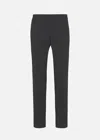 Malo Pantalone In Lana Stretch