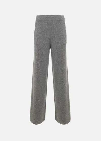 Malo Pantalone In Misto Lana Vergine In Gray