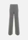 Malo Pantalone In Misto Lana Vergine