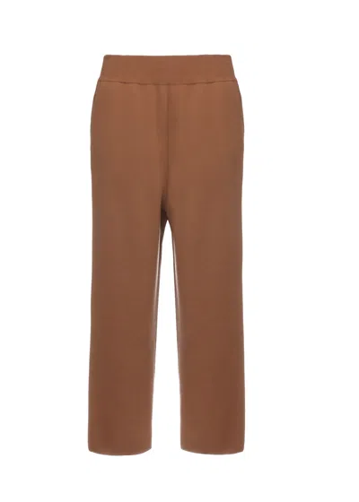 Malo Pantalone In Misto Lana Vergine