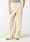 Malo Pantalone In Velluto Di Cotone In Neutral
