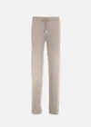 Malo Pantalone Jogger In Cashmere