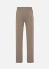 Malo Pantalone Jogger In Cashmere