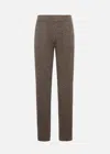 Malo Pantalone Jogger In Cashmere