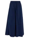 MALO PANTALONI A PALAZZO IN COTONE