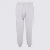 Malo Relaxed Fit Trousers Elastic Waistband In Navy