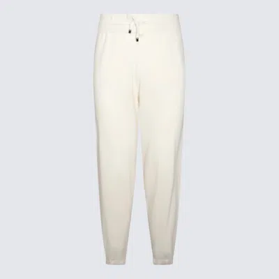 MALO MALO WHITE WOOL PANTS