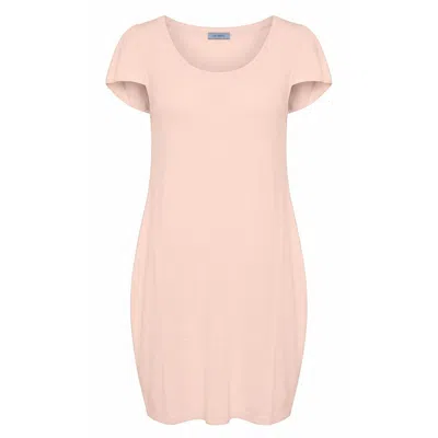 Malo Pink Cotton Women Women's Dress