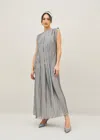 MALO PLEATED DRESS