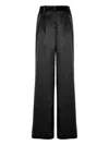 Malo Pleated Trousers In Black