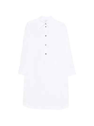 Malo Polo Dress In White