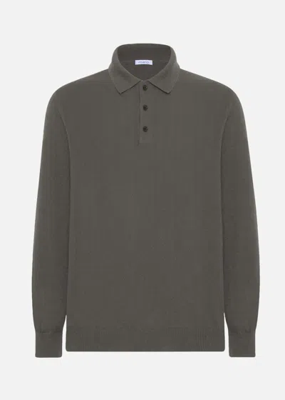 Malo Polo In Cashmere In Gray