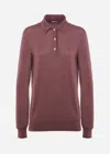 Malo Polo In Cashmere E Seta